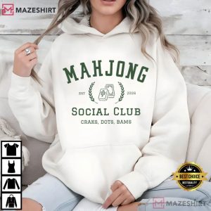 Mahjong Social Club Est 2026 T Shirt (3)