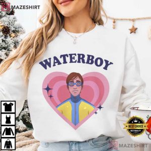 Waterboy Dispatch Game Retro Heart T Shirt (4)