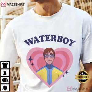 Waterboy Dispatch Game Retro Heart T Shirt (1)