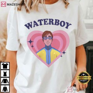Waterboy Dispatch Game Retro Heart T Shirt (2)