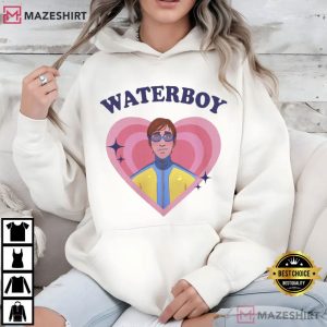 Waterboy Dispatch Game Retro Heart T Shirt (3)
