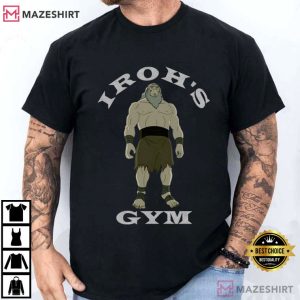 Avatar The Last Airbender Iroh Gym Movie T Shirt (1)