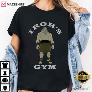 Avatar The Last Airbender Iroh Gym Movie T-Shirt