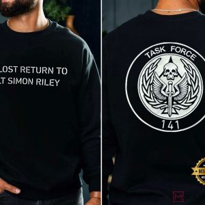 Call Of Duty Simp Task Force 141 Logo T Shirt (4)