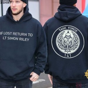 Call Of Duty Simp Task Force 141 Logo T Shirt (1)