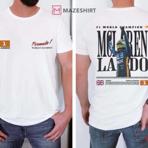 McLaren Lando Norris F1 Champion 2025 Merch T-Shirt