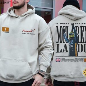 McLaren Lando Norris F1 Champion 2025 Merch T Shirt (3)