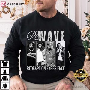 Rod Wave The Redemption Experience Concert Merch T Shirt (4)