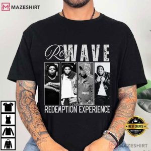 Rod Wave The Redemption Experience Concert Merch T-Shirt