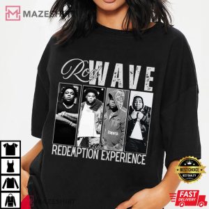 Rod Wave The Redemption Experience Concert Merch T Shirt (2)