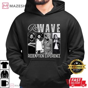 Rod Wave The Redemption Experience Concert Merch T Shirt (3)