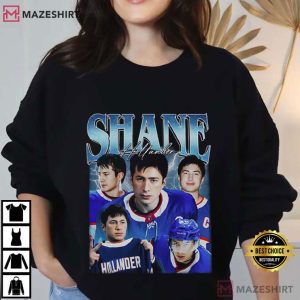 Shane Hollander Vintage 90s Queer Hockey Fan T Shirt (4)