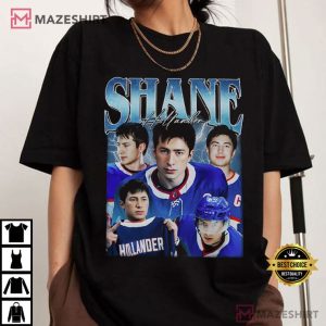 Shane Hollander Vintage 90s Queer Hockey Fan T-Shirt