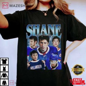 Shane Hollander Vintage 90s Queer Hockey Fan T Shirt (2)