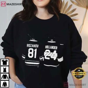 Heated Rivalry Vintage Hollander Rozanov Queer Hockey T Shirt (4)