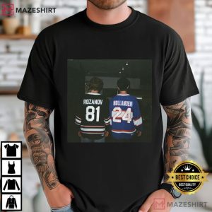Hollander Rozanov Heated Rivalry Movie Hockey T-Shirt