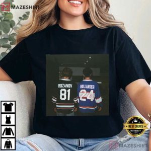 Hollander Rozanov Heated Rivalry Movie Hockey T Shirt (2)