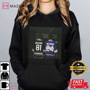 Hollander Rozanov Heated Rivalry Movie Hockey T Shirt (3)