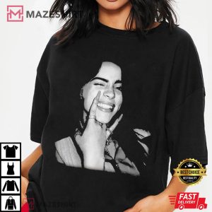 Billie Eilish Hit Me Hard And Soft Music Tour T Shirt (1)