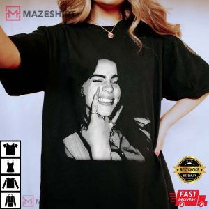 Billie Eilish Hit Me Hard And Soft Music Tour T Shirt (2)