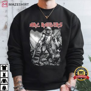 ARC Raiders Gamer Vintage T Shirt (4)
