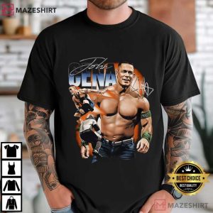 John Cena Last Time Is Now Championship WWE T Shirt (1)
