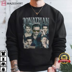 Jonathan Bailey Vintage Movie T Shirt (4)