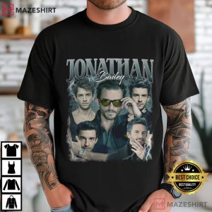 Jonathan Bailey Vintage Movie T-Shirt
