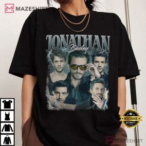 Jonathan Bailey Vintage Movie T Shirt (2)
