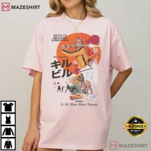 Kill Bill Quentin Tarantino Retro Movie T Shirt (3)