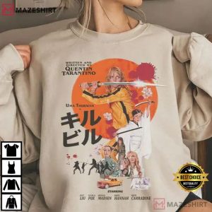 Kill Bill Quentin Tarantino Retro Movie T Shirt (1)