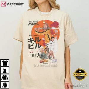 Kill Bill Quentin Tarantino Retro Movie T Shirt (2)