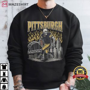 Pittsburgh Steelers Football Vintage Retro NFL T Shirt (4)