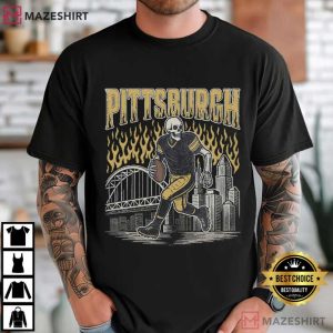 Pittsburgh Steelers Football Vintage Retro NFL T Shirt (1)