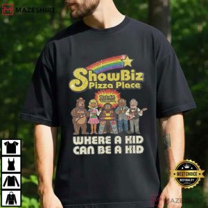 ShowBiz Pizza Place Rock Afire Explosion Band T Shirt (2)