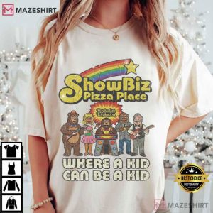 ShowBiz Pizza Place Rock Afire Explosion Band T Shirt (3)