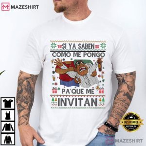 Si Ya Saben Cómo Me Pongo Mexican Beer Party Ugly T-Shirt