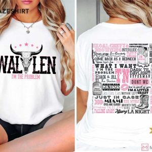 Still The Problem Morgan Wallen Country Concert T-Shirt