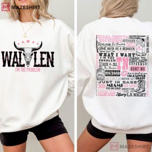 Still The Problem Morgan Wallen Country Concert T Shirt (1)