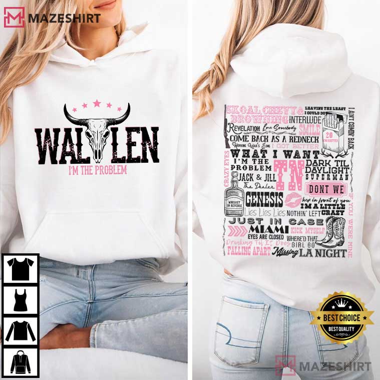 Still The Problem Morgan Wallen Country Concert T-Shirt Still The Problem Morgan Wallen Country Concert T-Shirt