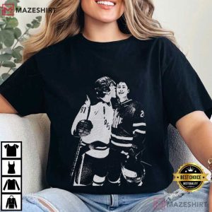 Heated Rivalry Gay Hockey Merch T Shirt (2)