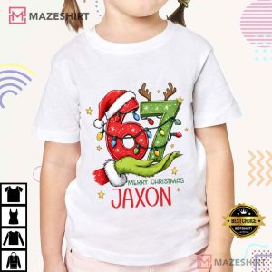 Six Seven 6 7 Christmas Personalised Children T Shirt (2)