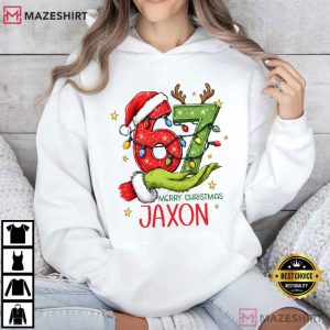 Six Seven 6 7 Christmas Personalised Children T Shirt (3)