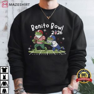 Benito Bowl Boricua Football Game Day T Shirt (4)