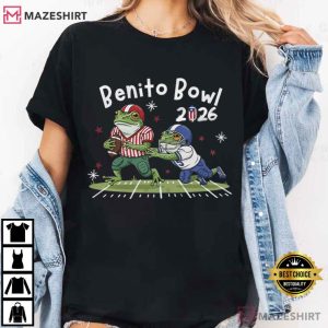 Benito Bowl Boricua Football Game Day T Shirt (2)