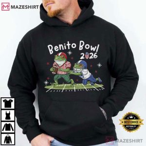 Benito Bowl Boricua Football Game Day T Shirt (3)