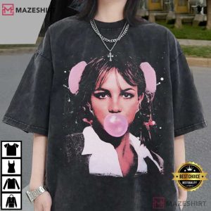 Britney Spears Bubblegum Vintage Fan Gift T Shirt (1)