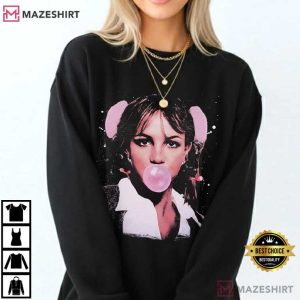 Britney Spears Bubblegum Vintage Fan Gift T Shirt (3)