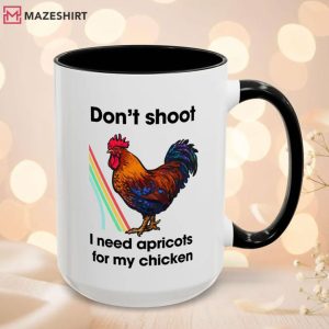 Don't Shoot I Need Apricots For My Chicken Arc Raiders Mug (2)