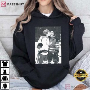 Ilya Rozanov Shane Hollander Vintage Heated Rivalry Movie T Shirt (1)